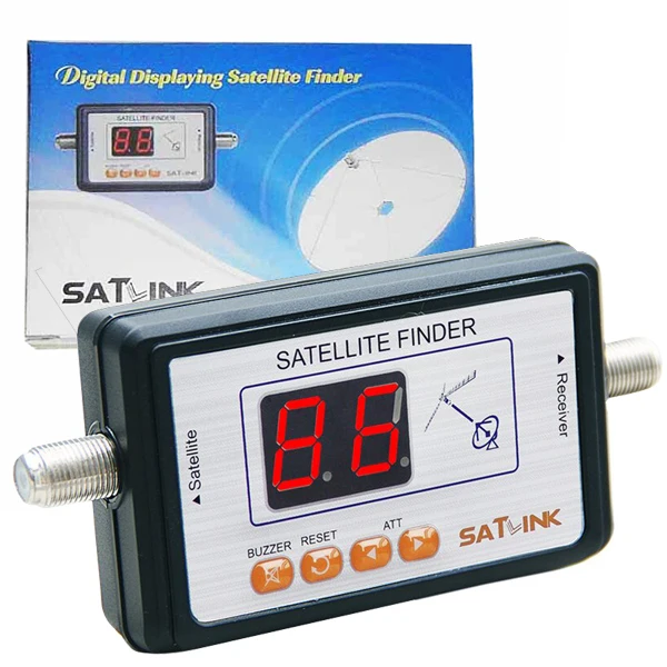 

SATLINK WS-6903 digital satellite tuning device