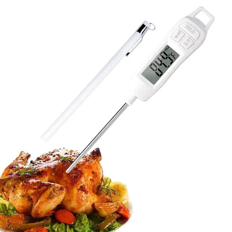 Пищевой термометр цифровой для приготовления мяса мгновенное считывание