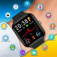 1 7 full touch smart watch women men blood pressure temperature q9 pro fitness watch ip68 waterproof smartwatch 2022 for android
