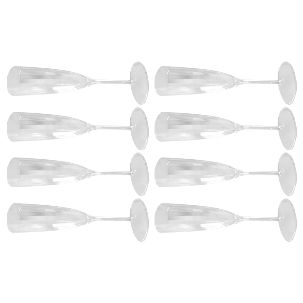 

Glassescups Flutes Champagne Wedding Birthday Party Supplies Cocktailllama Toasting Clear Drink Unbreakable Stemware Decorative
