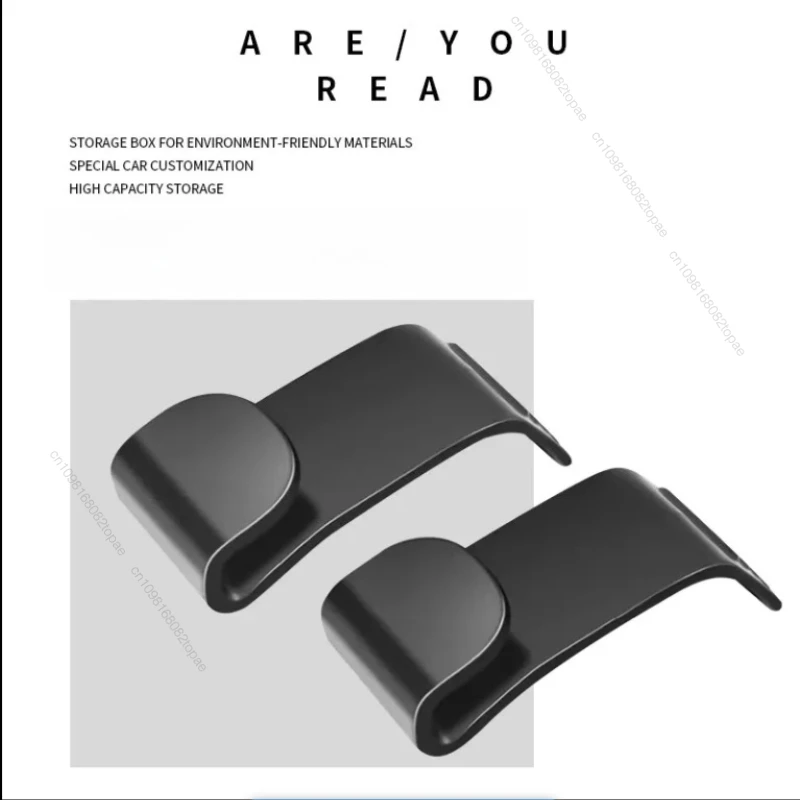 

Для Byd Seal u Song Plus Dmi Ev 2023-2025 крючок для подголовника автомобильного сиденья, внутренний органайзер для хранения, большой несущий интерьер