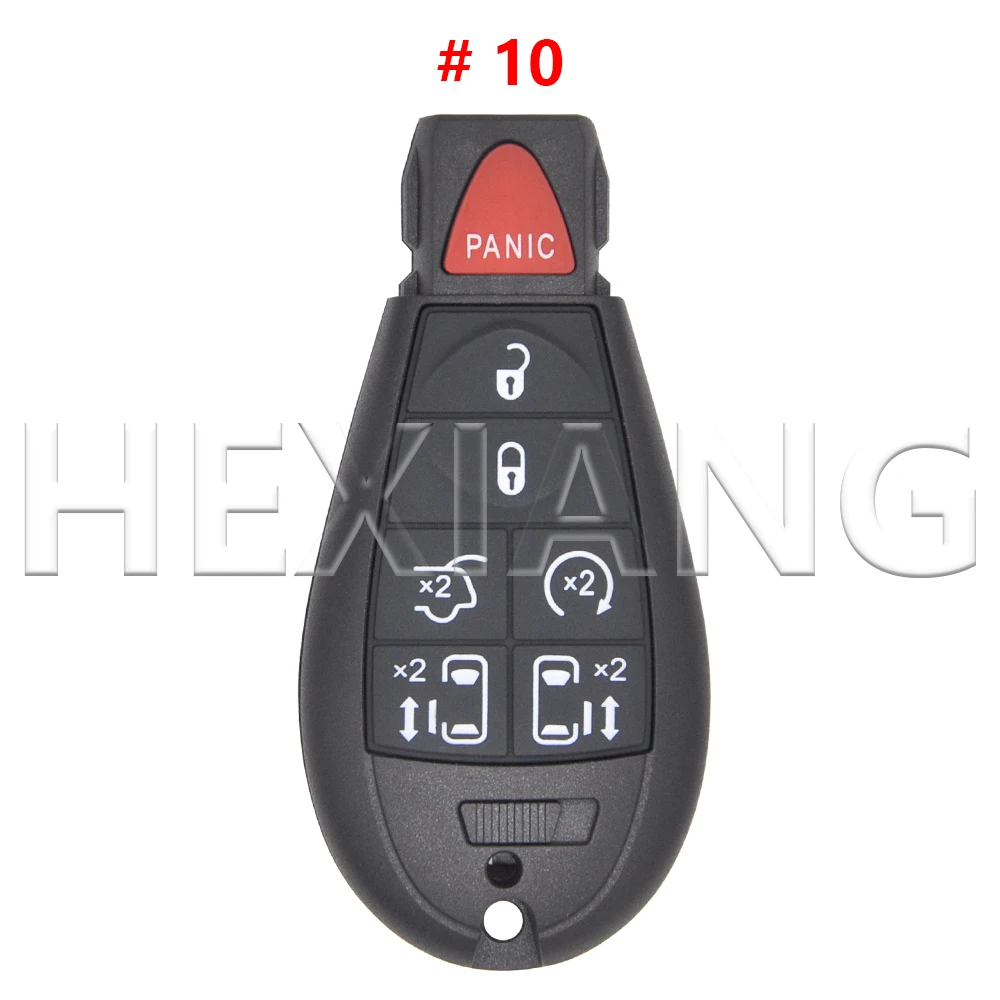 

Datong мир корпус автомобильного ключа дистанционного управления чехол для Jeep Cherokee Dodge 300C Chrysler Town Country замена Смарт-Карты Корпус крышка