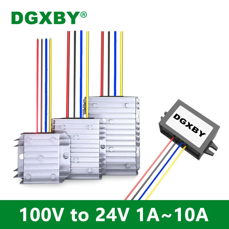 

Isolated Power Supply 80V/100V/120V to 24V 1A 3A 5A 8A 10A Step-down 75-150V to 24.1V Vehicle Power Module DC-DC Converter