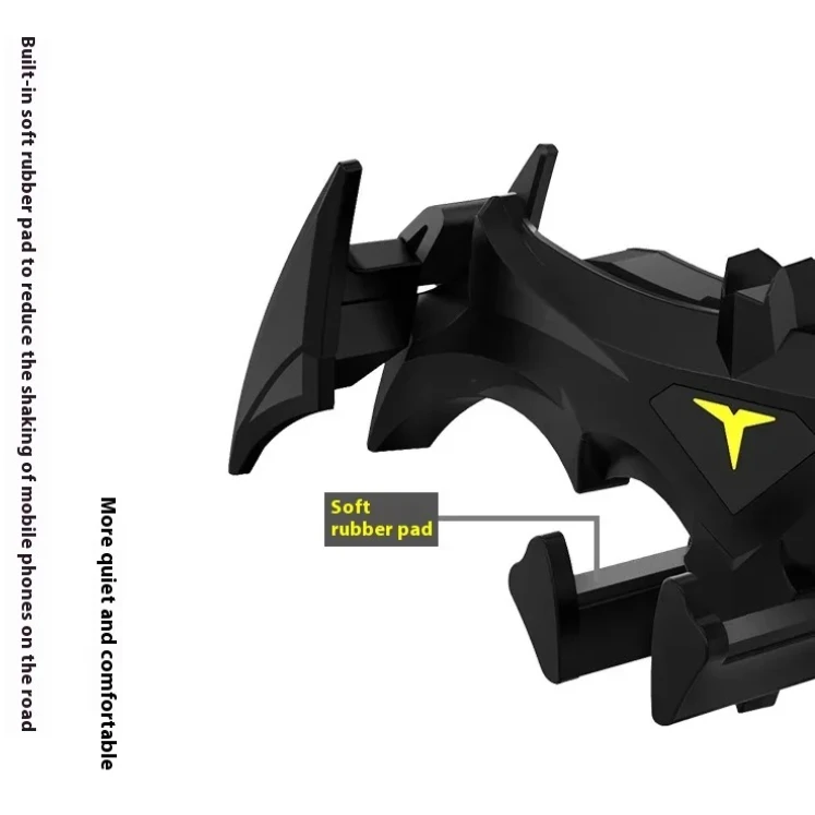 OSSKY Handsome Bat Shaped Gravity Buckle Car Phone Holder Air Outlet Navigation Phone Holder Suitable for All 4-6.5 Inch Devices (art.: 3920daf8b8acf) - 3920daf8b8acf