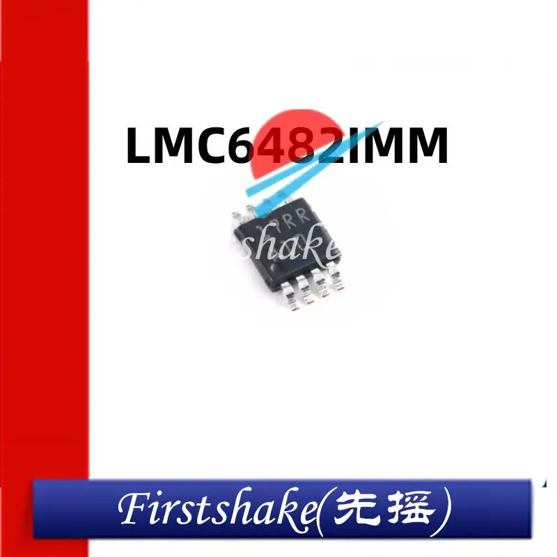 5 шт. LMC6482IMM LMC6482IMMX Silkscreen A10 Рабочий Усилитель MSOP8 новый оригинальный