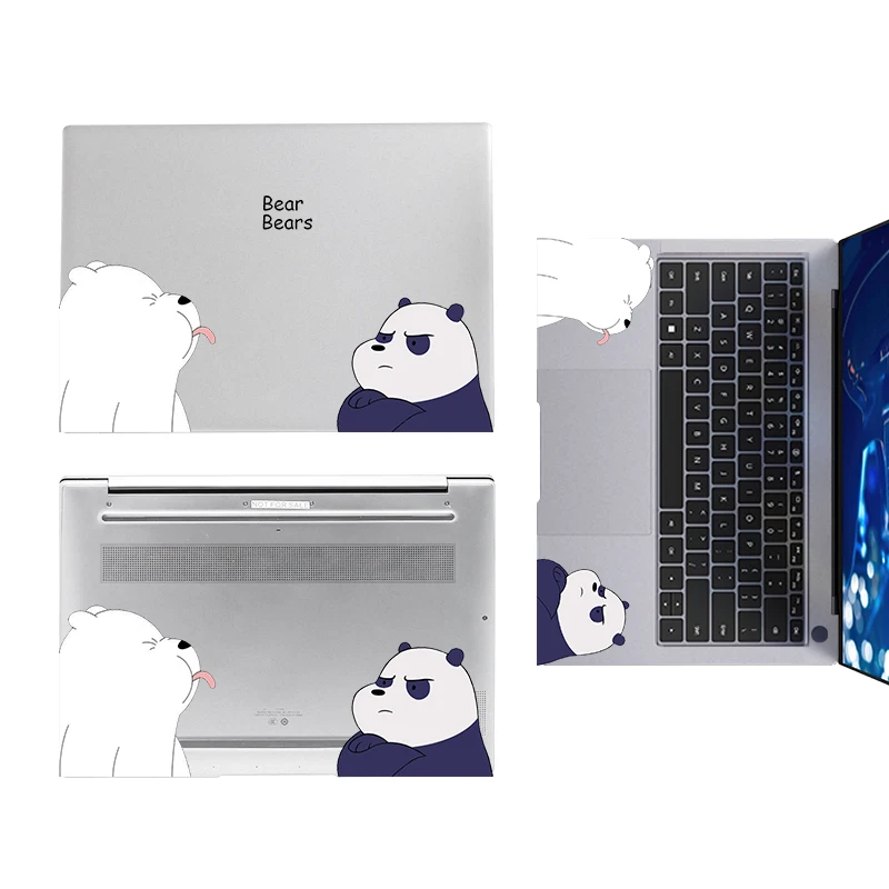 

Laptop Decorative Stickers Laptop Skin Sticker Personalized Beauty Foil