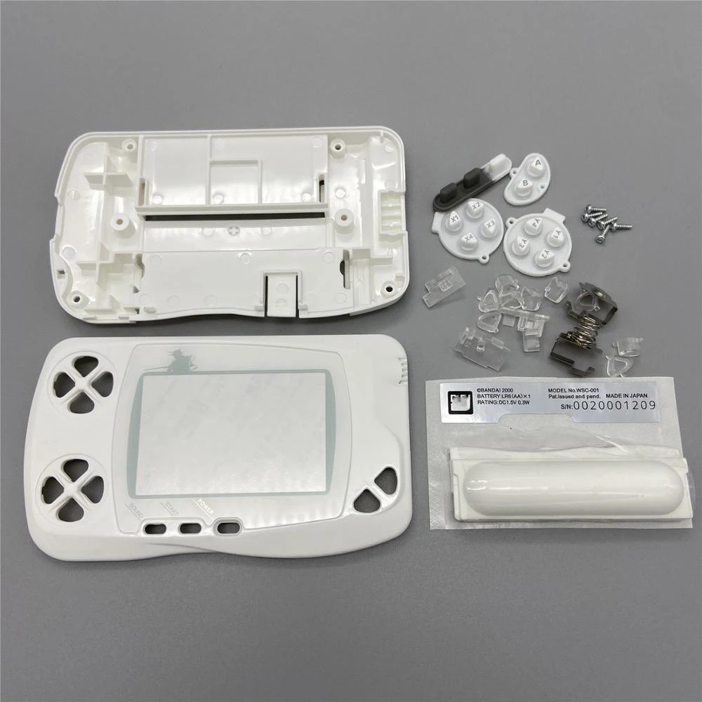 Пластиковый корпус для игровой консоли Wonder Swan Color WSC