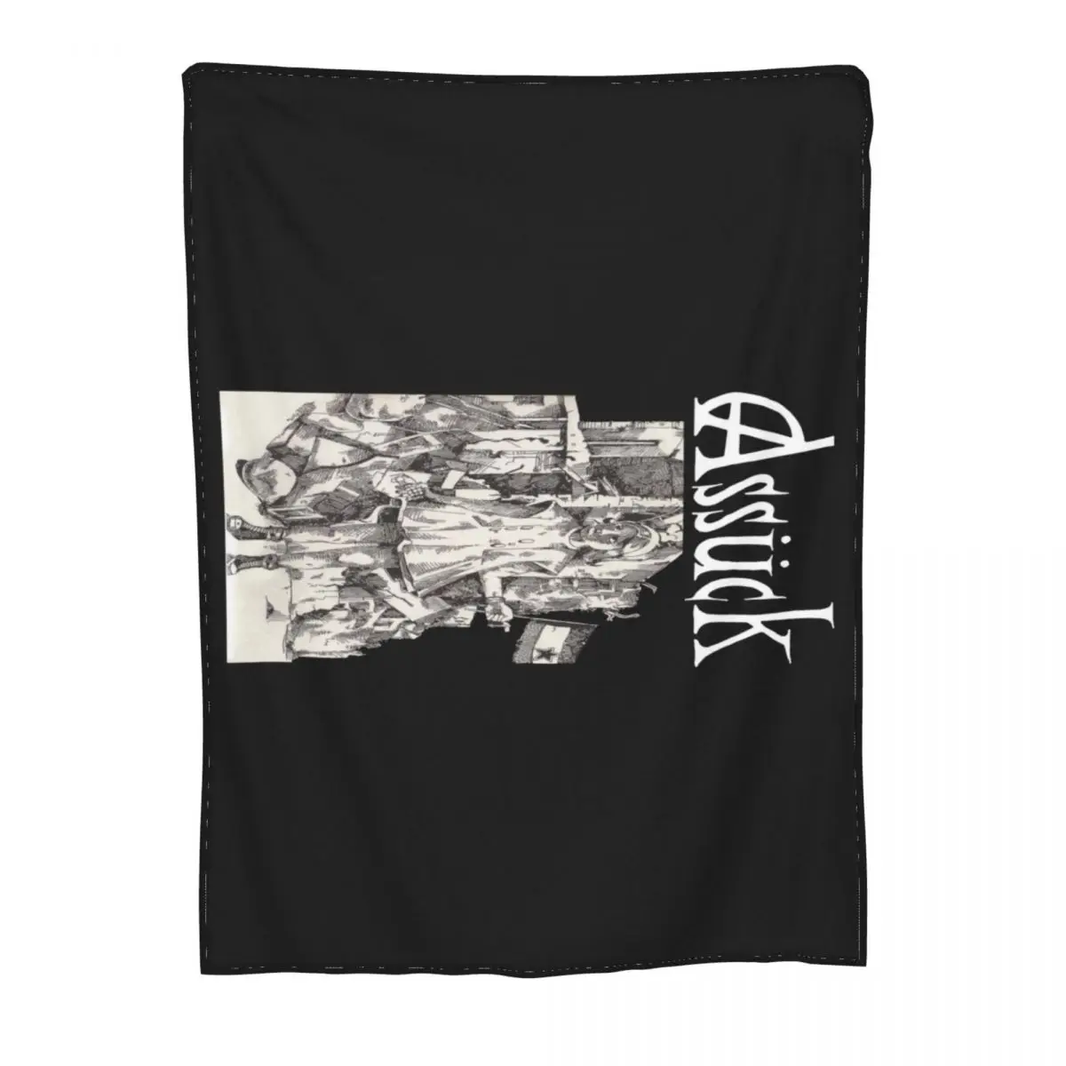 Assuck State To Terrorizer Insect Warfare Phobia Grind Fresh Design Мужское хипстерское одеяло среднего