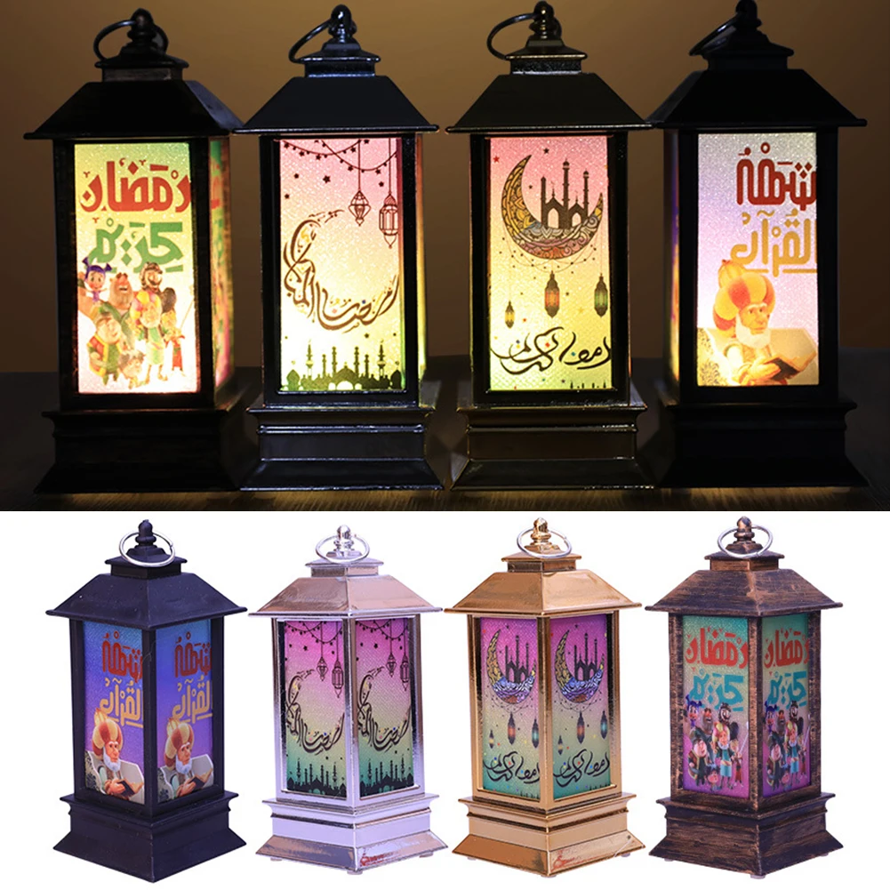

EID MUBARAK LED Wind Lights Ramadan Decorations for Home Islamic Muslim Festival Party Decor Ramadan Kareem Gifts Eid Al Adha