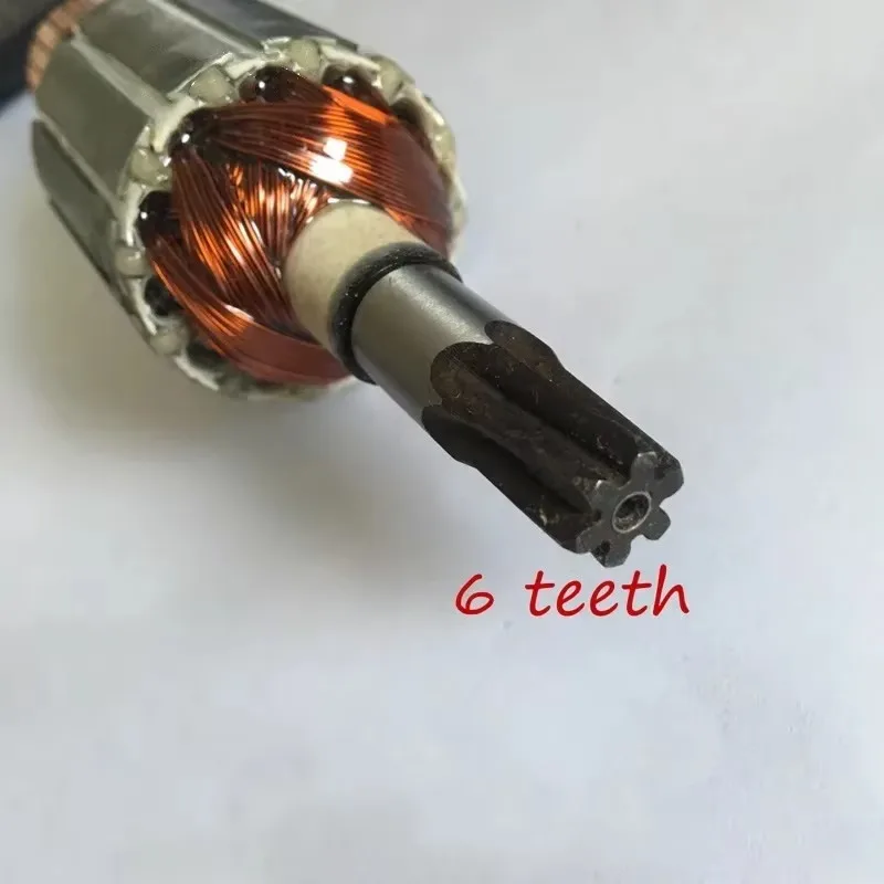 6-зубчатый ротор переменного тока 240-513633 в фотоэлемент заменяет-7 для