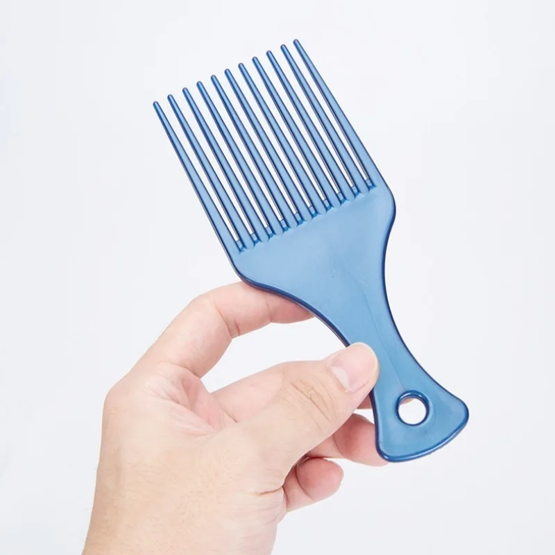 1 шт. расческа для укладки волос Afo пластиковые расчески мужчин и женщин зубцы