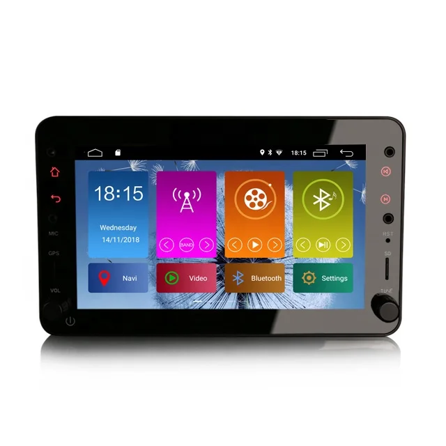 Erisin ES3020R 7-дюймовый Android 10 0 DAB автомобильное стерео с CarPlay GPS DSP 4G TPMS для Alfa Romeo