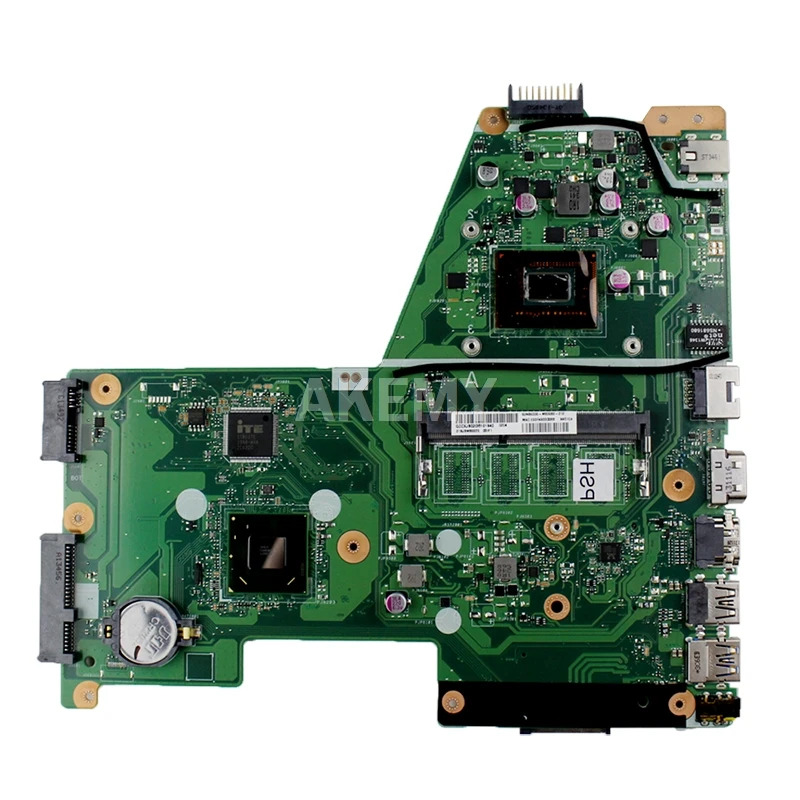 Материнская плата для ноутбука Akemy ASUS X451CA F451 F451C материнская REV.2.1 HM77 SR0N9 I3-3217U GMA HD 3000