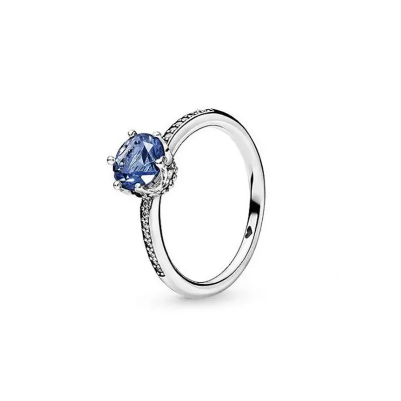 Рисунок 2 - Изысканное искусственное серебряное кольцо с венчиком