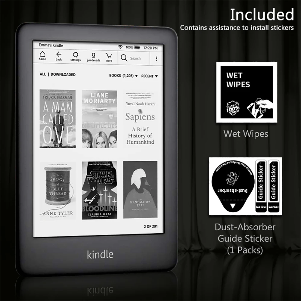 2pcs tempered glass for kindle paperwhite 10th generation 2019 for kindle 6 inch screen protector amazon j9g29r hd cover film free global shipping
