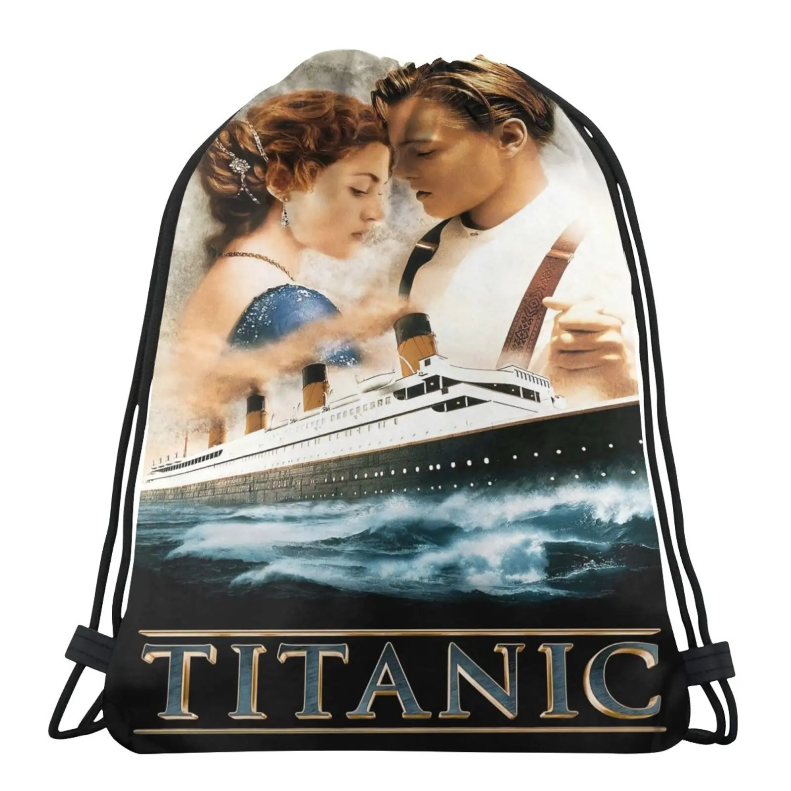 

1996 Titanic Promo Leonardo Dicaprio Sz Bag Cloth Bags Women Backpack Bag For Girls Waterproof Bag Shoe Bag Bag Straw Cute Bag