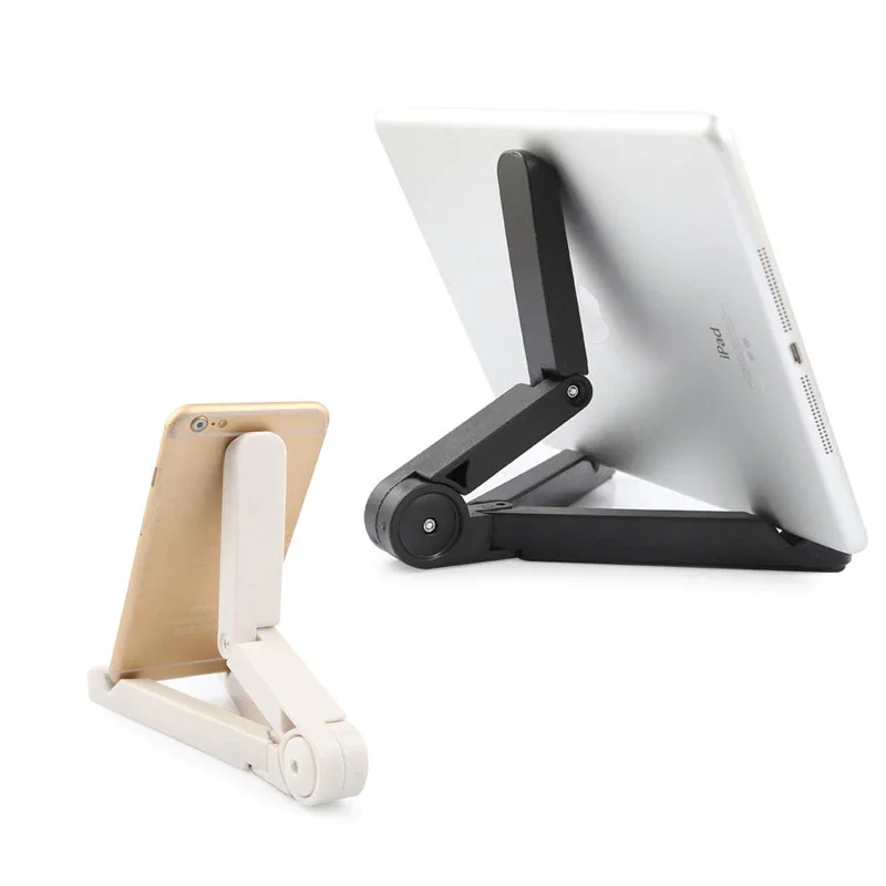 

Folding Tablet Bracket Stand Holder Lazy Pad Support Phone Holder Phone Stand Universal for iPad iPhone Mipad Huawei Samsung