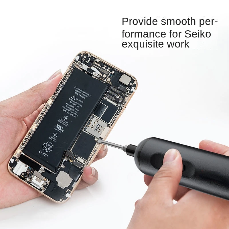 Компактная электрическая отвертка с возможностью подзарядки два назначения