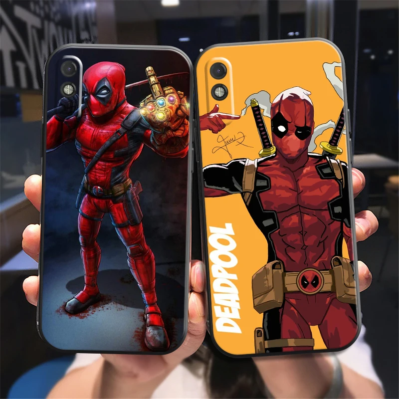 

Marvel Spider-Man Phone Case For Xiaomi Redmi 7 7A 8 8A 9 9i 9AT 9T 9A 9C Note 7 8 2021 8T 8 Pro Back Carcasa Silicone Cover