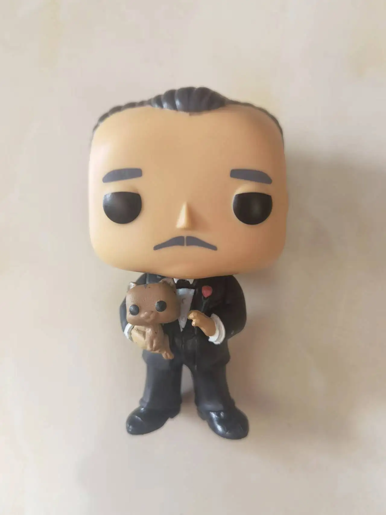 Anime The Godfather Vito Corleone Vinyl Model  Figure 10cm