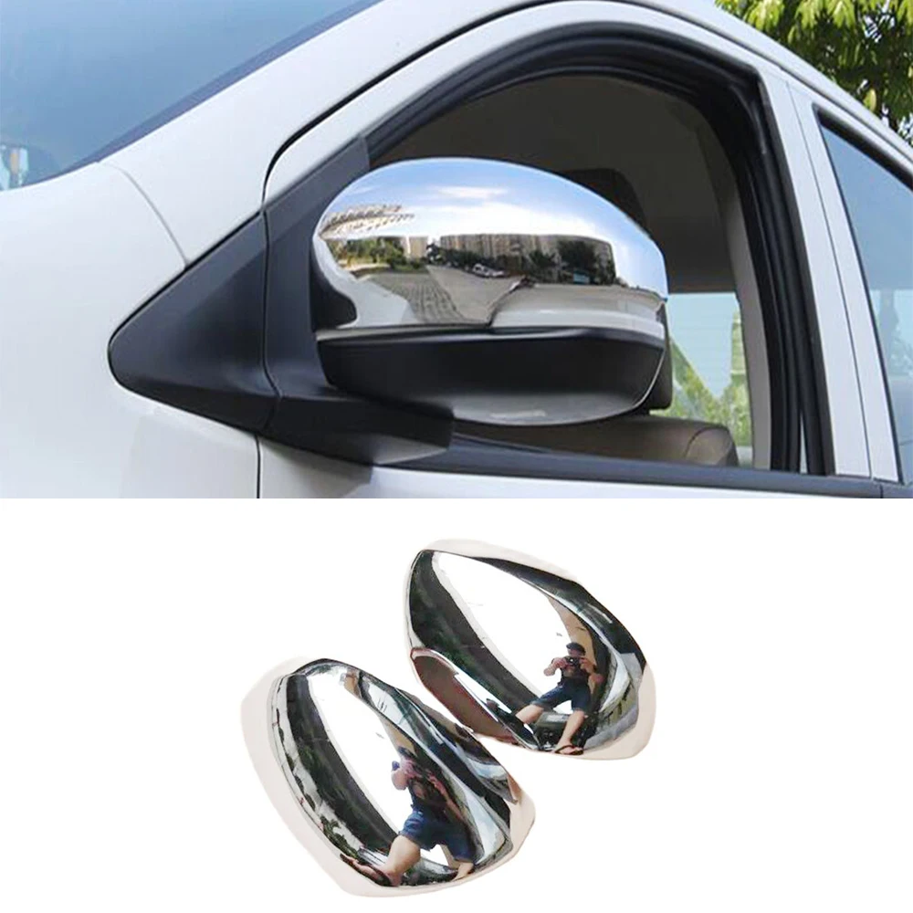 

2014 2015 2016 аксессуары хромированный автомобильный чехол на зеркало заднего вида декоративный чехол отделка автомобильный Стайлинг ABS для Honda ...