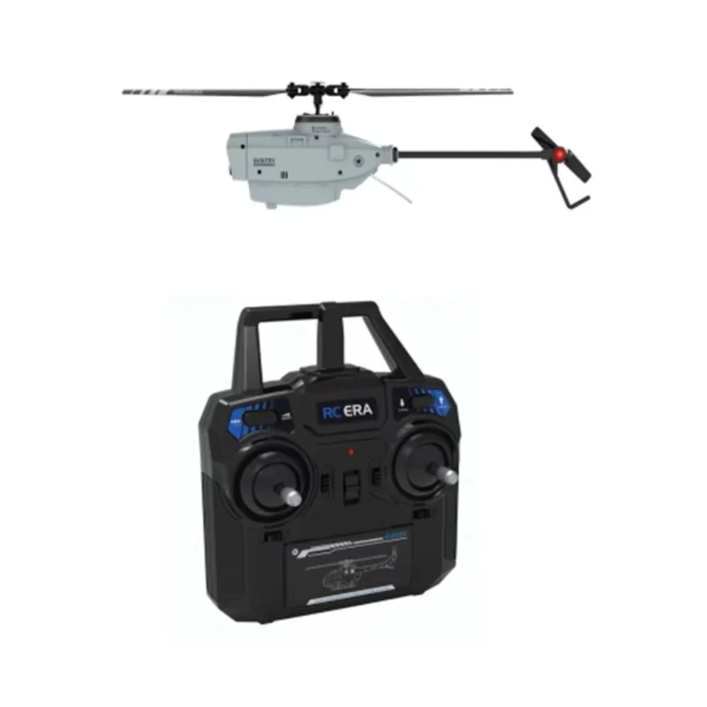 C127 2.4GHz RC Drone 720P telecamera 6 assi Wifi Sentry elicottero telecamera grandangolare singola pagaia senza alettoni spia Drone giocattolo RC