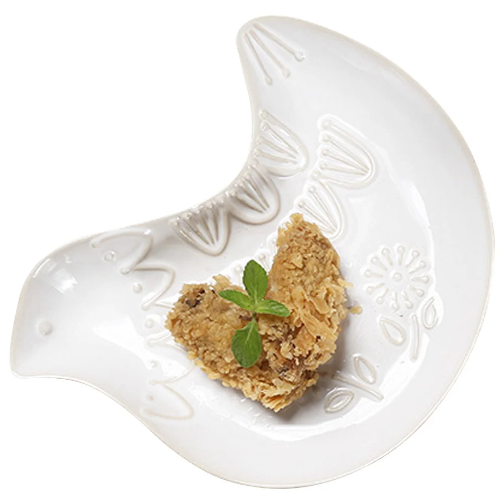 

Vintage Ceramic Plate Plate Ceramic Plate Home Dinner Plate Home Tableware