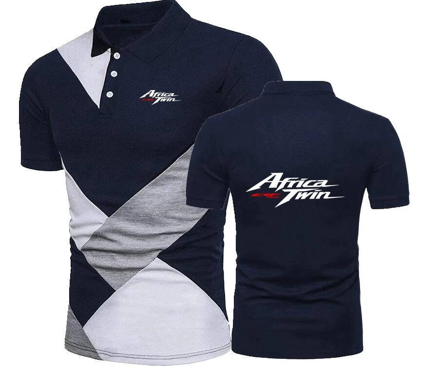 Мотоциклетная рубашка поло Africa Twin Crf 1000 L Crf1000 японская рубашка-поло для