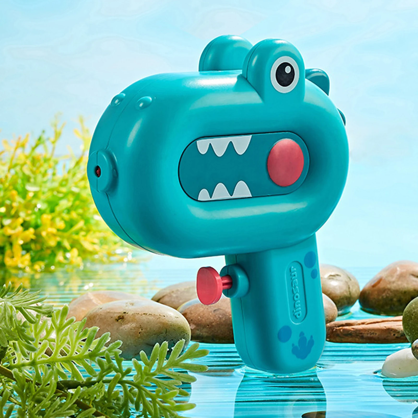 Children's Water Guns Toy Cartoon Dinosaur Squirt Toy Small Water Guns Baby Bathroom Bathing Outdoor Water Toy