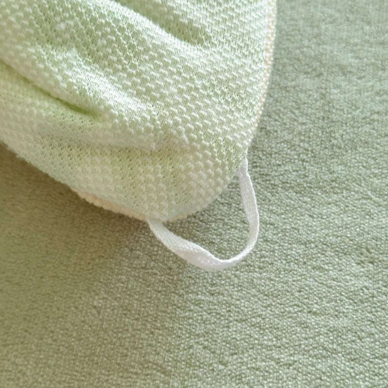 Светильник зеленое плюшевое одеяло на молнии теплое осенне-зимнее для кровати с