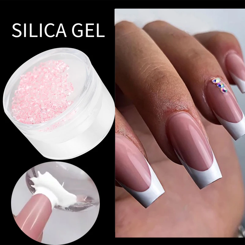 

Прозрачный штамп для ногтей с скребком, силиконовый штамп для французского маникюра, Штамповочный Инструмент для дизайна ногтей