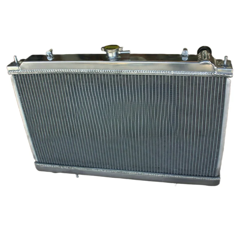 Алюминиевый радиатор подходит для Nissan Silvia S14 S15 SR20DET SR20 240SX 200SX 2.0L Turbo Manual 240/200 SX 95 96 97