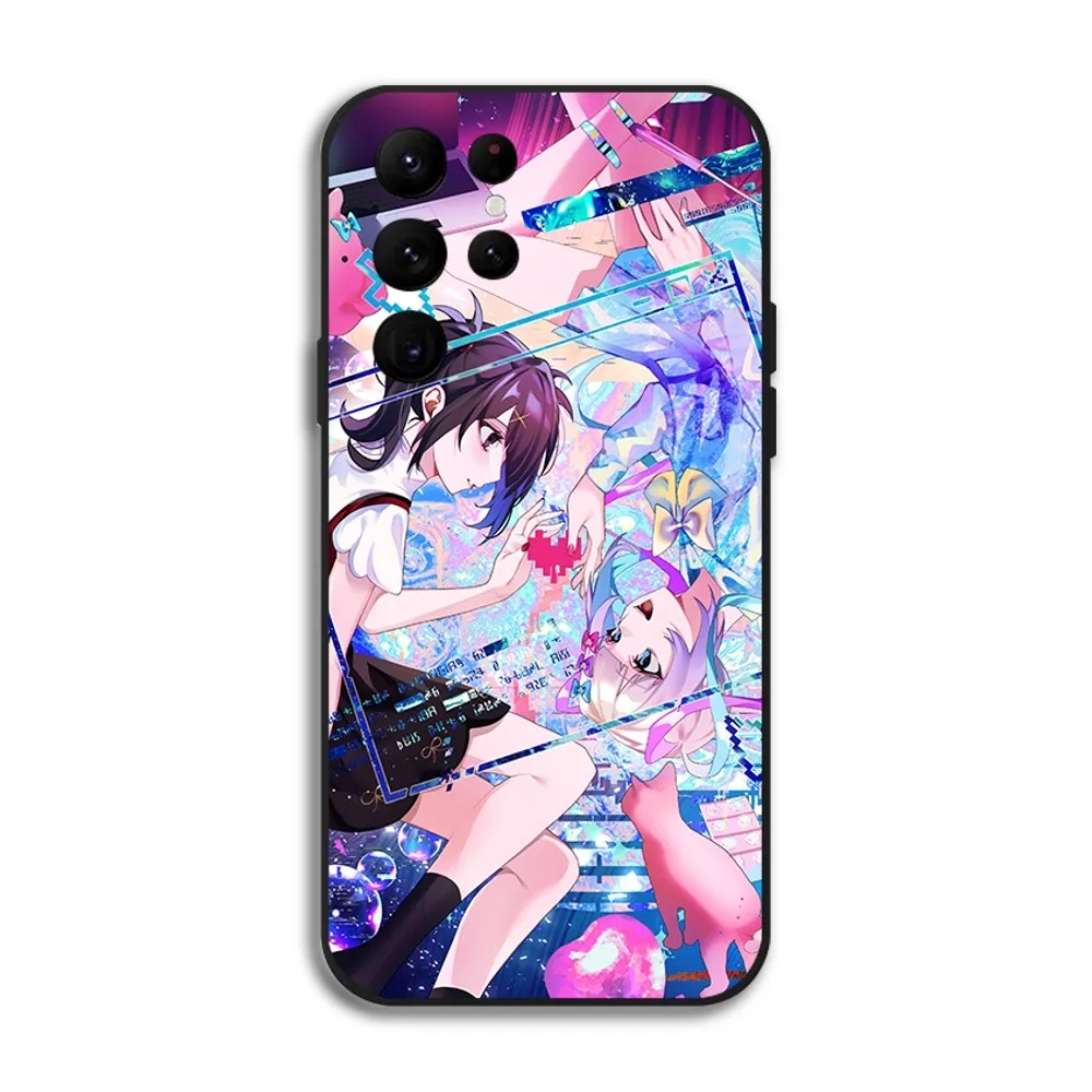 Защитный силиконовый чехол для телефона Samsung Galaxy S24 Ultra S22 S23 S21 S20