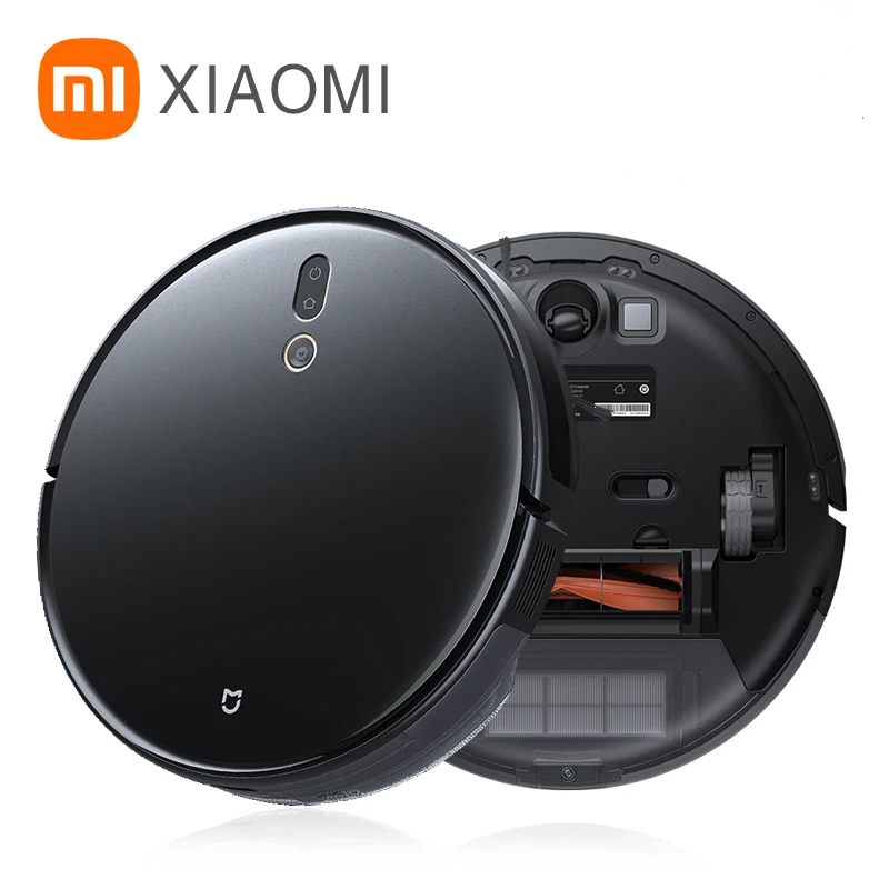 

Робот-пылесос XIAOMI MIJIA, ультратонкая Швабра для домашнего уборщика, подметание, мытье, уборка, циклонное всасывание, пыль, приложение, умное п...