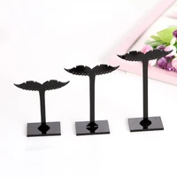 hot 3pcs crotch earring ear studs jewelry rack display stand storage hanger holder