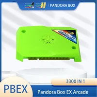 mother board pandora box ex arcade version 3300 in 1 support 4 players arcade game box pandora box jamma pcb pandora fhd 1080p