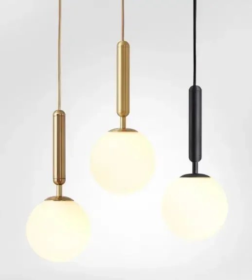 Современный минималистичный скандинавский стиль стеклянный шар креативный