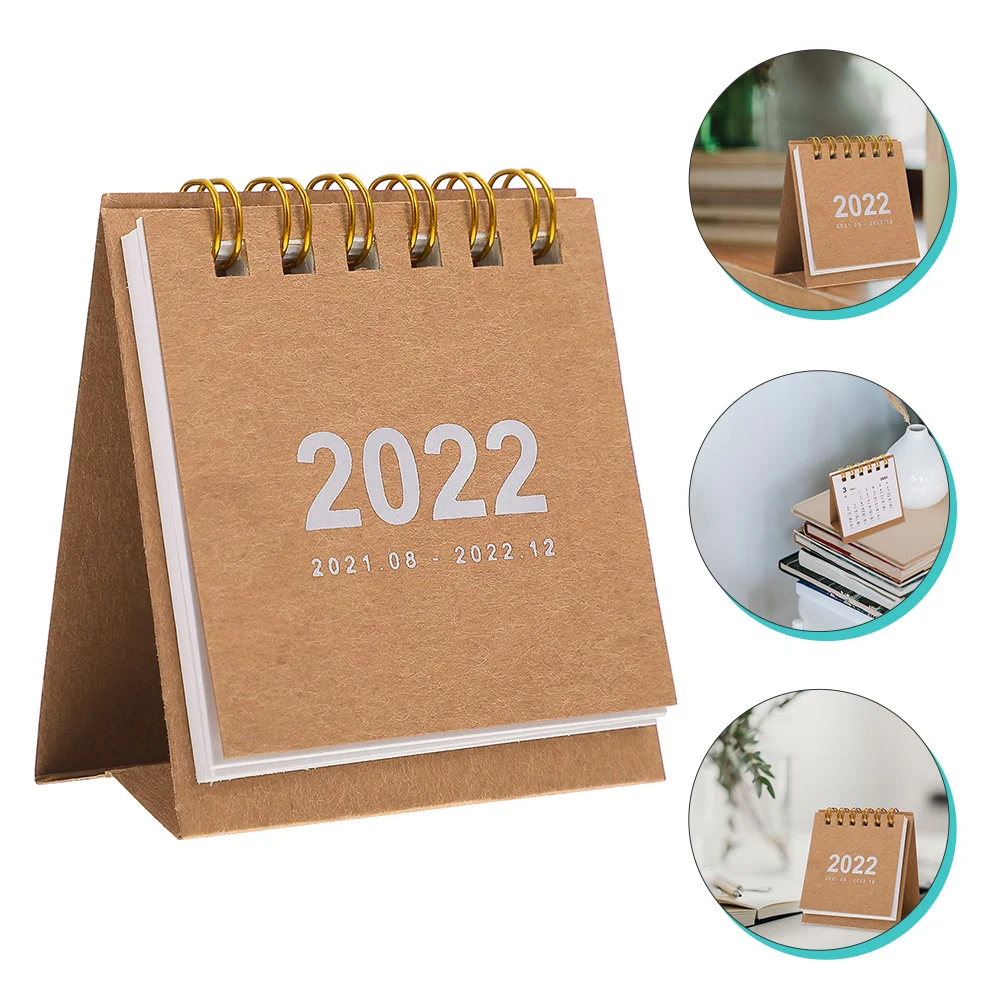 

Calendar 2022 Calendar Simple Style Calendar Mini Calendar for Home Decor Office