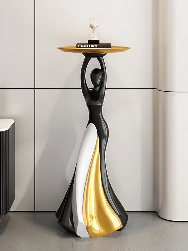 Декор для дома художественная скульптура украшение журнального столика из смолы