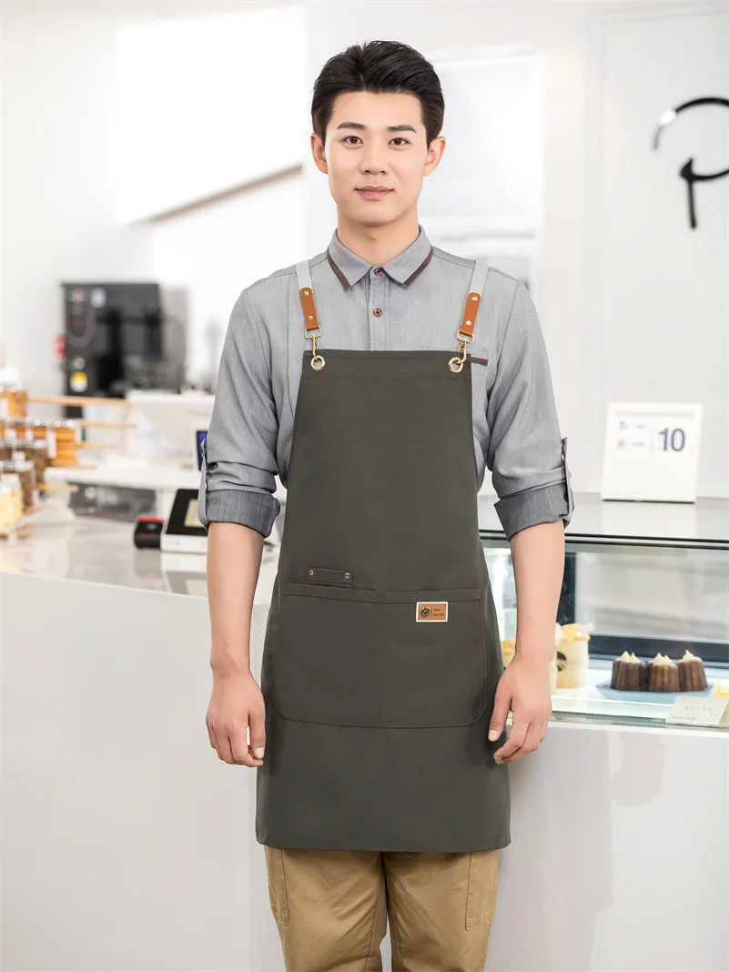 

Фартук «сделай сам» на заказ, униформа для шеф-повара, работы, ресторана, бара, магазина, кафе, салонов красоты, студий