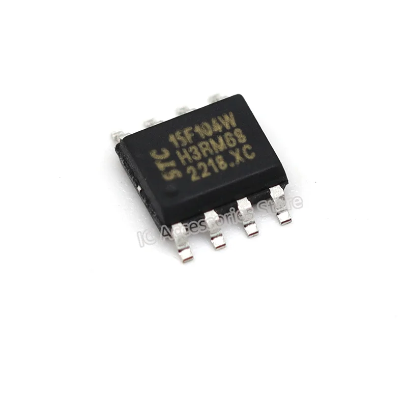 5 шт.,STC15F104W-35I-SOP Микроконтроллер MCU SOIC-8 абсолютно новый оригинал