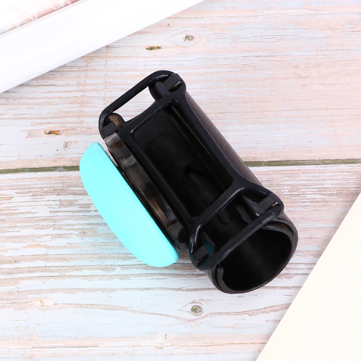 

Silicone Steering Wheel Assistive Ball Power Booster Ball Steering Wheel Knob for Car Vehicle (Blue)