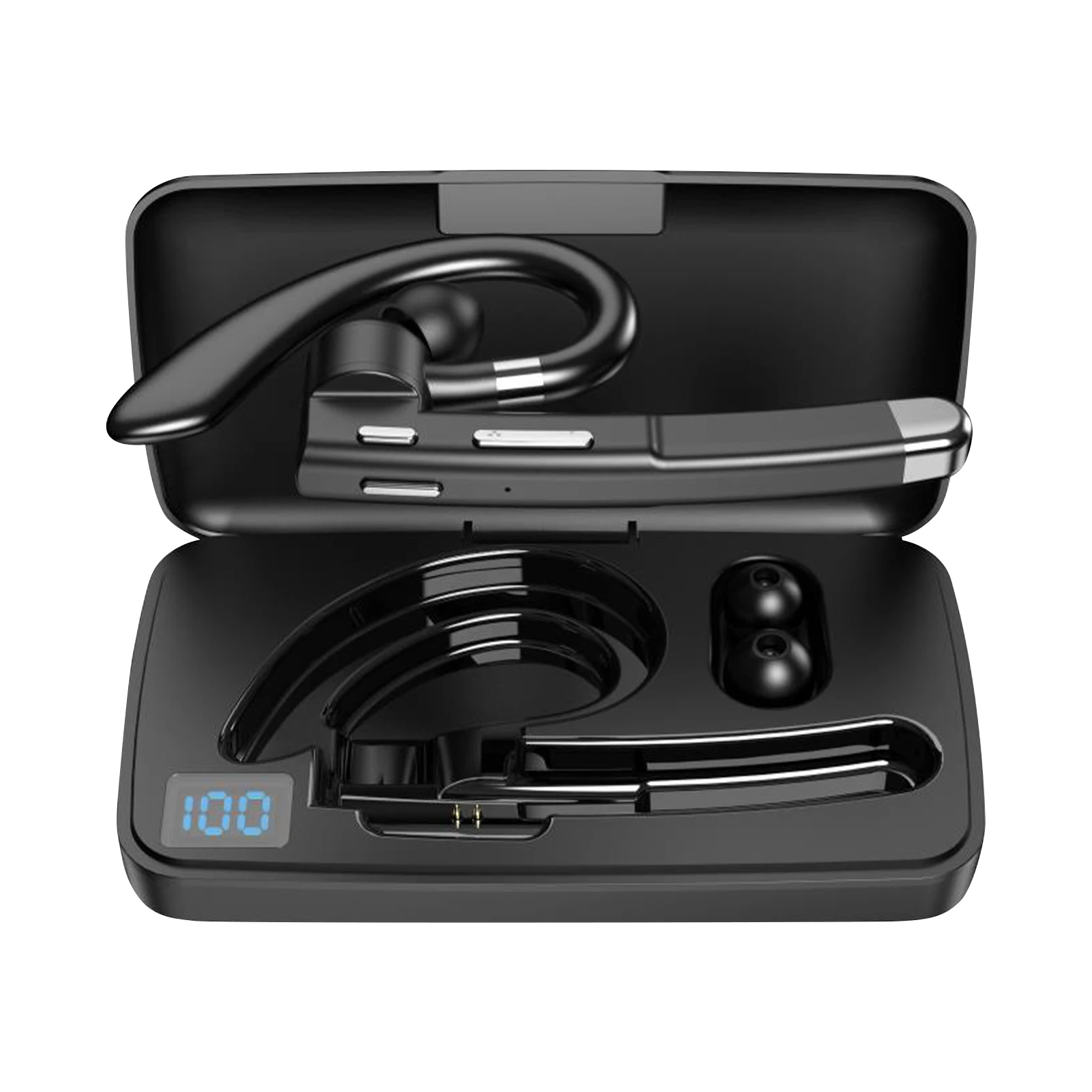 

Наушники для вождения, подарок-совместимы с 5,1 одиночными ушками, портативные, Hands Free, бизнес, беспроводные наушники, телефон