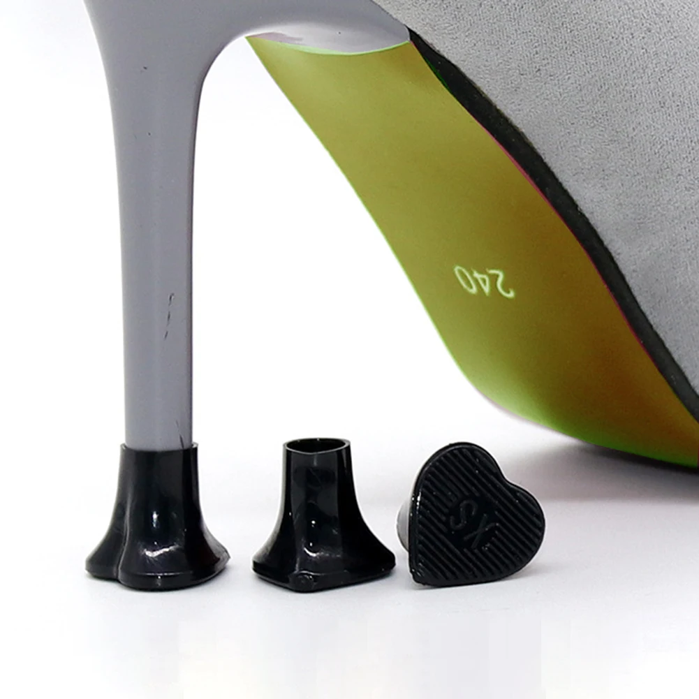 

Heel Protectors Shoes Accessories Anti-Slip Shoes Accessories Heel Wear Covers High Heel Suppression Covers
