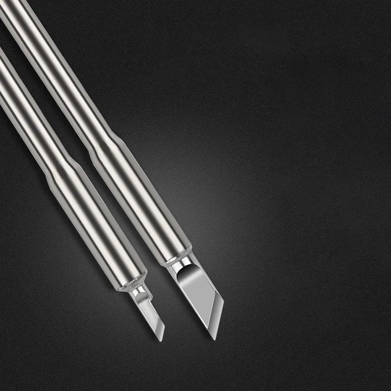 Быстрая Бессвинцовая паяльная ручка TS1200A Подключаемая насадка точка изгиба