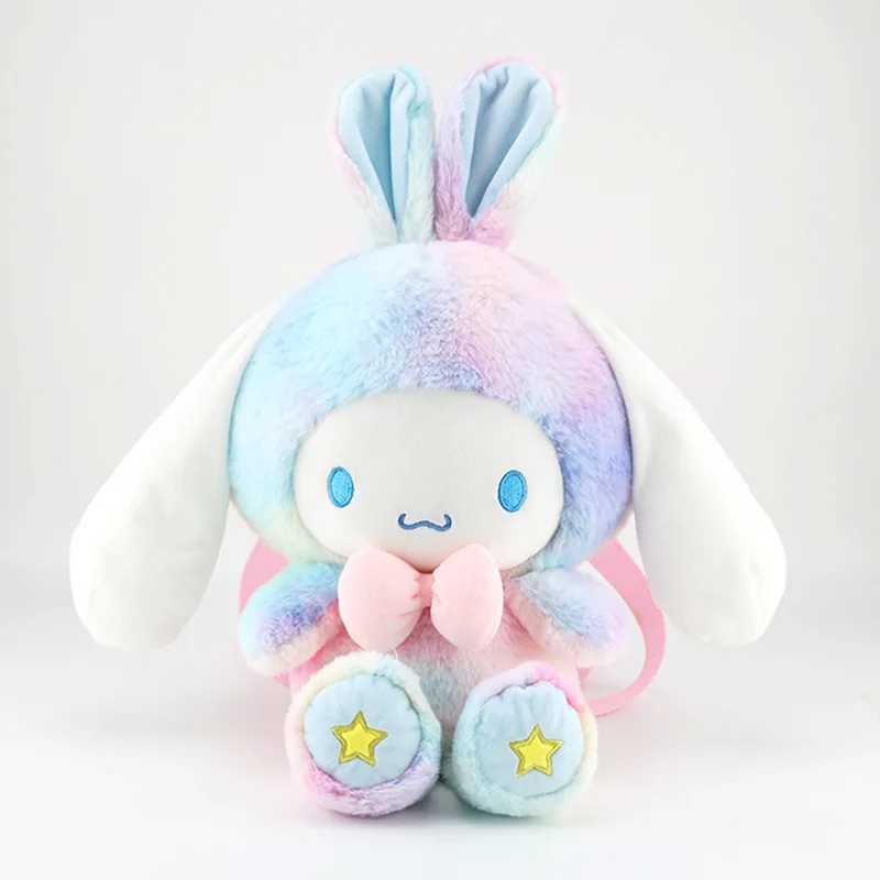 

Sanrio Kuromi My Melody Plush Backpack Toys Anime Soft Dolls Lovely Toys Stuffed PP Cotton Doll Kawaii Plush Toy Gifts For Girls