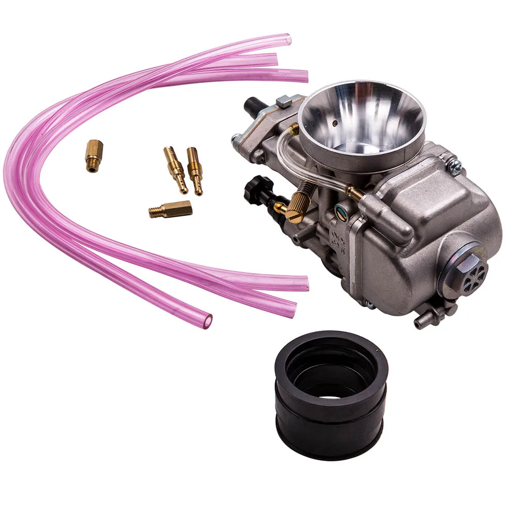 

Карбюратор для 2-тактного 32 мм внутреннего входа гонок плоская боковая часть карбюратор E2