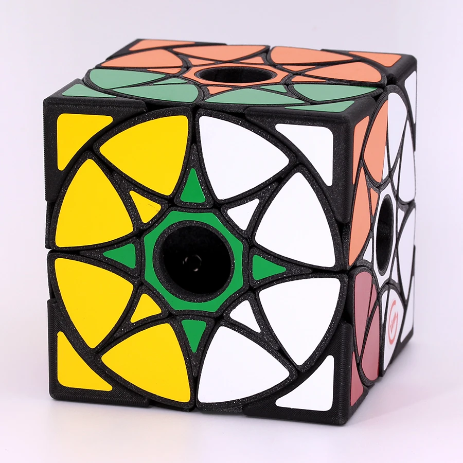fs limCube Void Star Wheel Magic Cube 3D-печать Новое поступление Cubo Magico Starry Sky Крестообразные