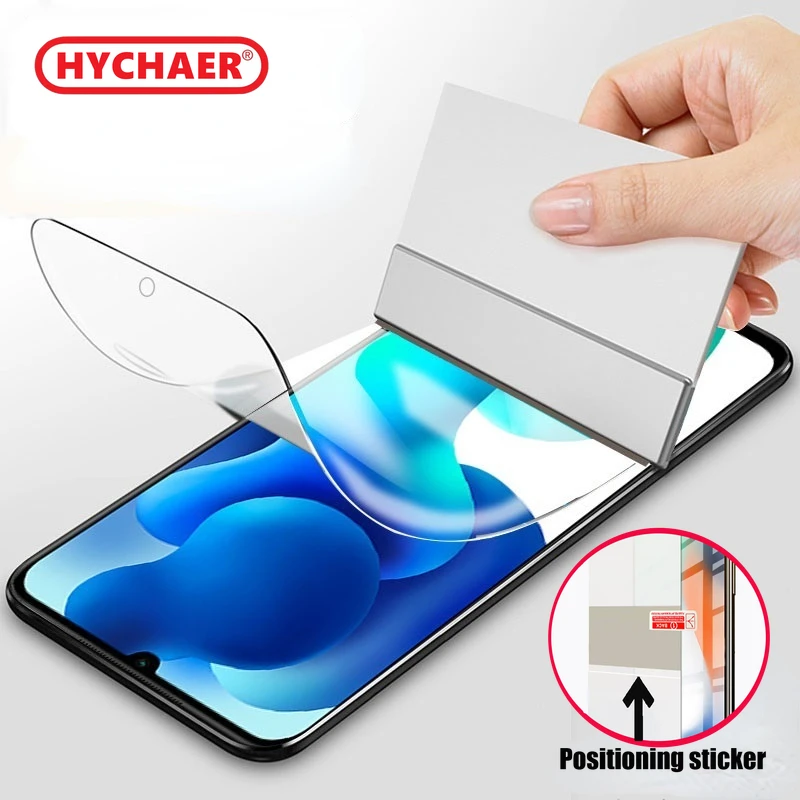 

10 шт. для Motorola Moto G30 / G10 6,5 "Прозрачная Гидрогелевая пленка 9H Премиум Защитная пленка для экрана