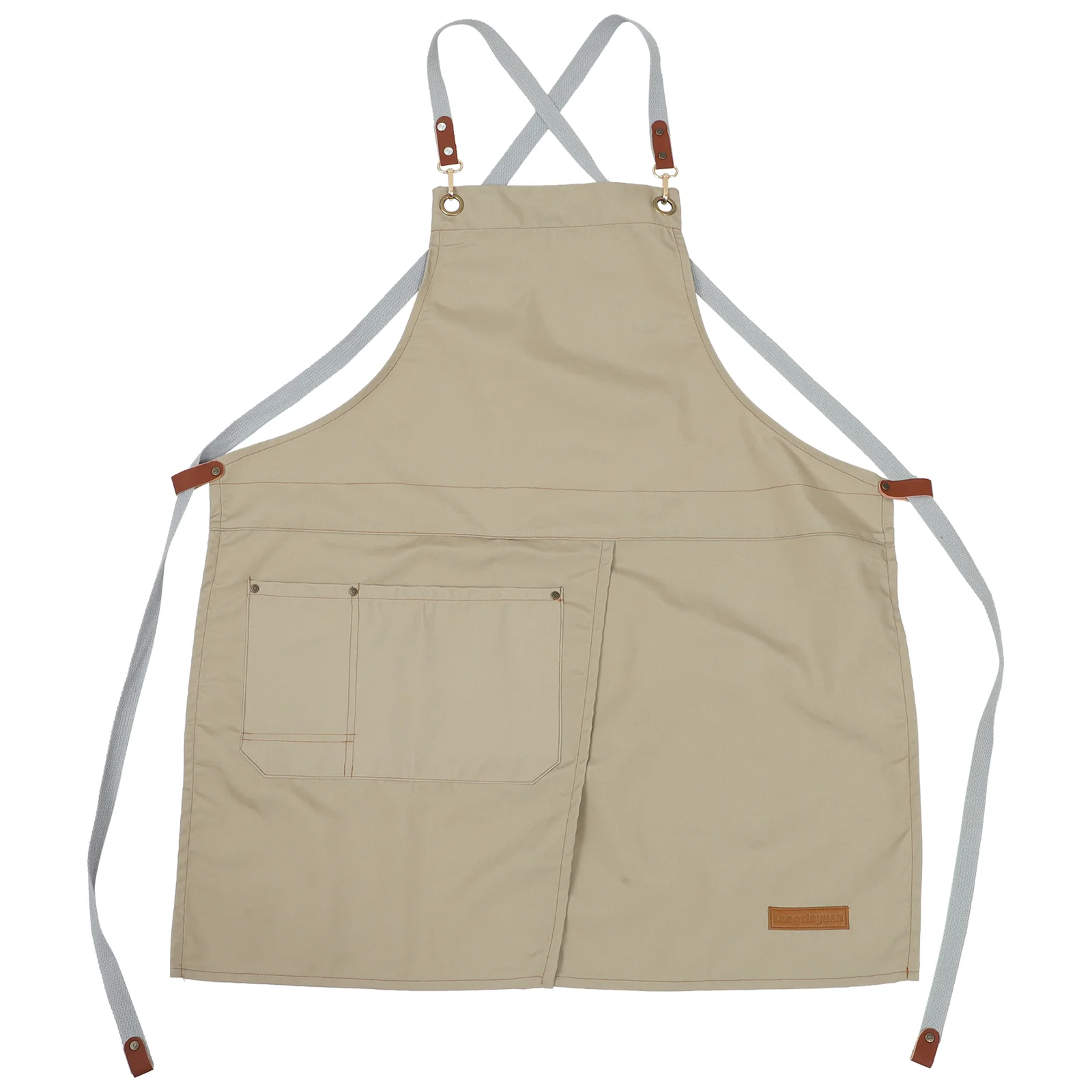 

Кухонные фартуки с карманами, фартук для шеф-повара, фартук для барбекю, фартук для кофе